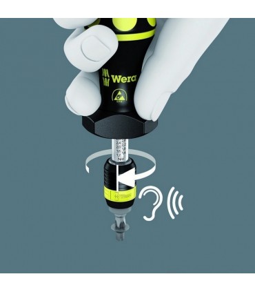 Wera 7441 ESD 1,2-3,0Nm Torklu Tornavida 05074731001