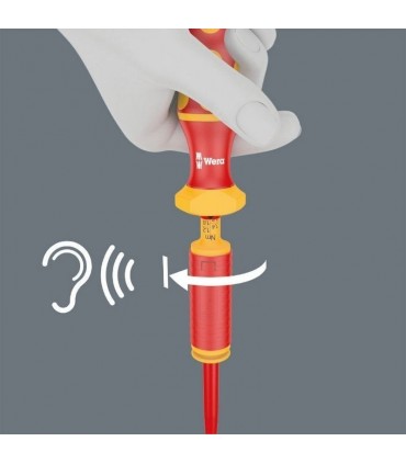 Wera 7440 VDE 0,3-1,2Nm Torklu Tornavida 9mm 05074752001