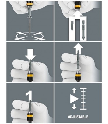 Wera 7440 ESD 0,3-1,2Nm Torklu Tornavida 05074730001