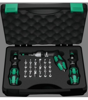 Wera 7440/41/42 0.3-6Nm Üçlü Torklu Tornavida Seti 05074739001