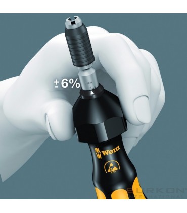 Wera 7436 ESD 0.3-1Nm Ayarlanabilir Torklu Tornavida 05074788001