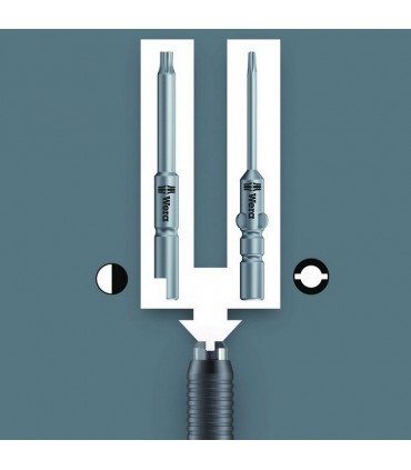 Wera 7436 ESD 0.3-1Nm Ayarlanabilir Torklu Tornavida 05074788001