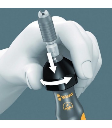 Wera 7435 ESD Ayarlanabilir Torklu Tornavida 0.1-0.34Nm 05074786001