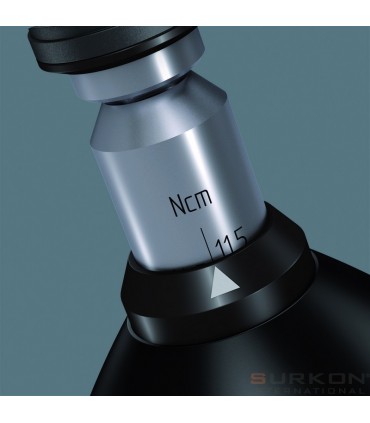 Wera 7435 ESD Ayarlanabilir Torklu Tornavida 0.1-0.34Nm 05074786001