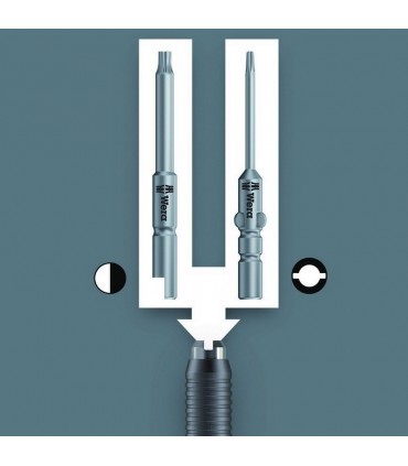 Wera 7435 ESD Ayarlanabilir Torklu Tornavida 0.1-0.34Nm 05074786001