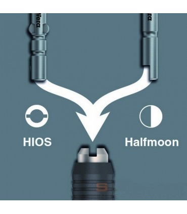 Wera 7435 ESD Ayarlanabilir Torklu Tornavida 0.1-0.34Nm 05074786001