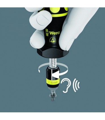 Wera 7435 ESD Ayarlanabilir Torklu Tornavida 0.1-0.34Nm 05074786001