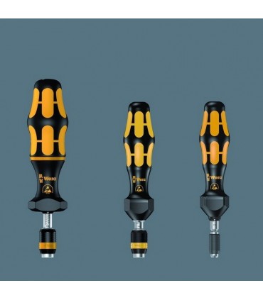 Wera 7435 ESD Ayarlanabilir Torklu Tornavida 0.1-0.34Nm 05074786001