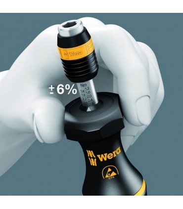 Wera 7432 ESD 0.9-1.5Nm Ayarlanabilir Torklu Tornavida 05074784001