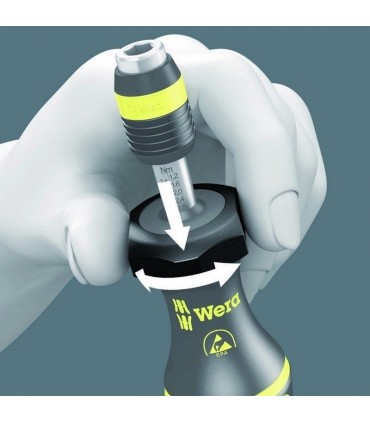 Wera 7431 ESD 0.3-1Nm Ayarlanabilir Torklu Tornavida 05074782001