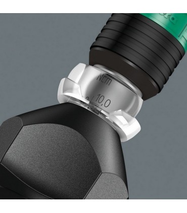 Wera 7430 Tork Ayarlı Tornavida 0.1-0.34Nm 05074770001