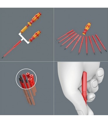 Wera 67i VDE Geçmeli Tornavida Ucu 154mm Torx TX30 05003436001