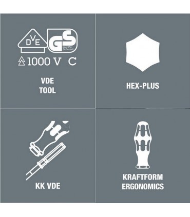 Wera 67iS VDE Geçmeli Tornavida Ucu 154mm Torx TX15 05003437001