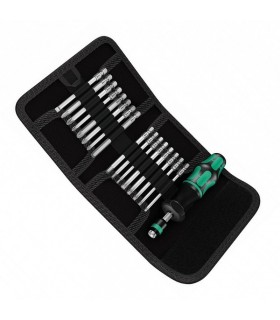 Wera 60 Torklu Tornavida 1,2-3,0Nm Bits Seti 05059293001