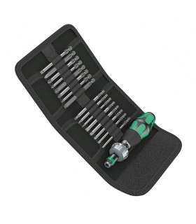 Wera 60 RA Cırcırlı Tornavida 89mm Bits Seti 17P 05051040001