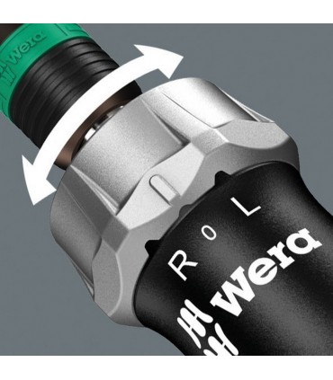 Wera 60 RA Cırcırlı Tornavida 89mm Bits Seti 17P 05051040001