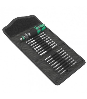 Wera KF Kompakt 60 Tornavida Bits Seti 18P 05059295001