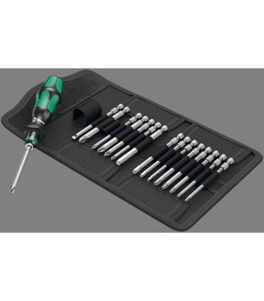 Wera KF Kompakt 60 Tornavida Bits Seti 18P 05059295001