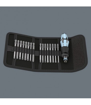 Wera 60 KF Kompakt Tornavida 89mm Bits Seti Imperial 05071117001