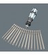 Wera 60 KF Kompakt Tornavida 89mm Bits Seti Imperial 05071117001