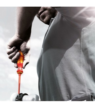 Wera 60i VDE Geçmeli Tornavida Ucu 154mm Düz 0,4x2,5mm 05003400001