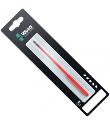 Wera 60iS SB VDE Geçmeli Tornavida Ucu 154mm Düz 0,8x4mm 05004407001