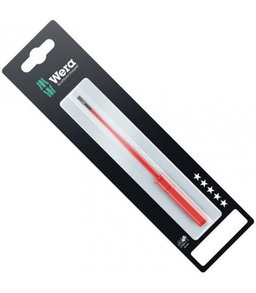 Wera 60iS SB VDE Geçmeli Tornavida Ucu 154mm Düz 0,6x3,5mm 05004406001