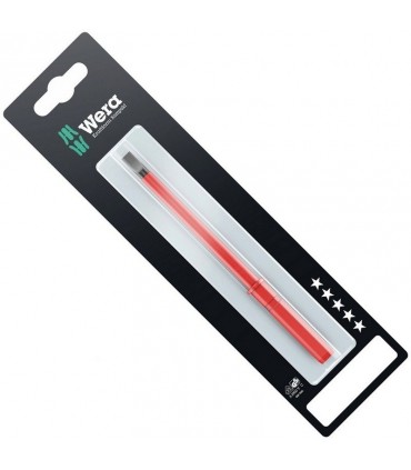 Wera 60i SB VDE Geçmeli Tornavida Ucu 154mm Düz 1,2x6,5mm 05004405001