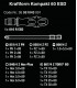 Wera 60 ESD Tornavida Bits Seti KF Kompakt 05051043001