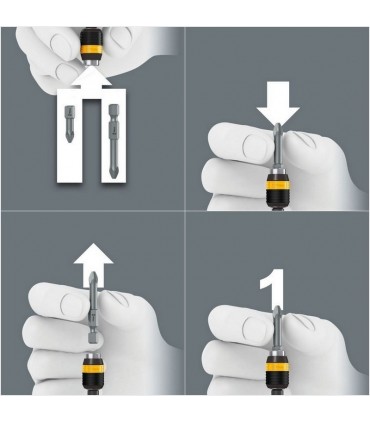 Wera 60 ESD Tornavida Bits Seti KF Kompakt 05051043001