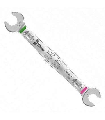 Wera 6005 Joker Çift Açık Ağız Anahtar 8-9mm 05020311001