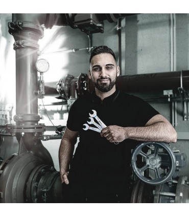 Wera 6005 Joker Çift Açık Ağız Anahtar 6-7mm 05020310001