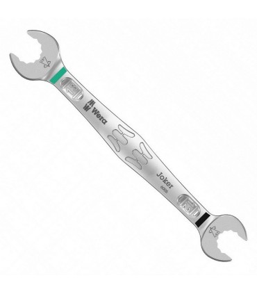 Wera 6005 Joker Çift Açık Ağız Anahtar 12-13mm 05020313001
