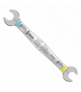 Wera 6005 Joker Çift Açık Ağız Anahtar 10-11mm 05020312001