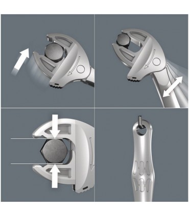 Wera 6004 Joker XS Cırcırlı Kurbağacık 7-10mm 05020099001