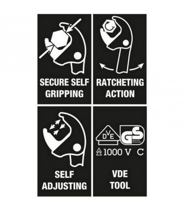 Wera 6004 Joker VDE Cırcırlı Kurbağacık XS 7-10mm 05020150001