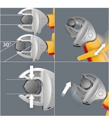 Wera 6004 Joker VDE Cırcırlı Kurbağacık XS 7-10mm 05020150001