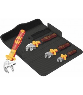 Wera 6004 Joker VDE Cırcırlı Kurbağacık Seti 4 Parça 05020170001