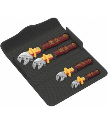 Wera 6004 Joker VDE Cırcırlı Kurbağacık Seti 4 Parça 05020170001