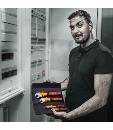 Wera 6004 Joker VDE Cırcırlı Kurbağacık S 10-13mm 05020151001