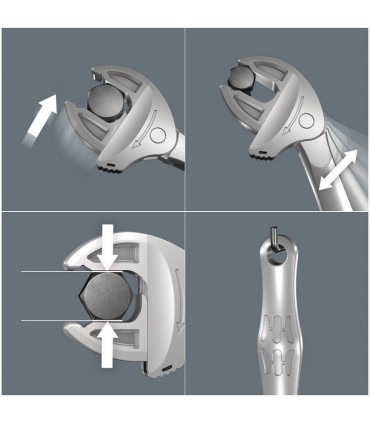 Wera 6004 Joker Cırcırlı Kurbağacık Seti 4P 05020110001