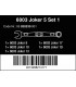 Wera 6003 Joker Yıldız Açık Ağız Kombine Anahtar Set 5P 05020230001