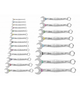 Wera 6003 Joker Yıldız Açık Ağız Kombine Anahtar Set 22P 05020232001