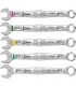 Wera 6003 Bisiklet Tamir Joker Yıldız Açık Ağız Anahtar Seti 5P 05004178001
