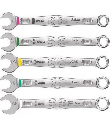 Wera 6003 Bisiklet Tamir Joker Yıldız Açık Ağız Anahtar Seti 5P 05004178001