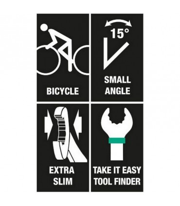 Wera 6003 Bisiklet Tamir Joker Yıldız Açık Ağız Anahtar Seti 12P 05004181001