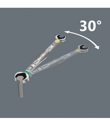 Wera 6002 Joker Çift Açık Ağız Kombine Anahtar 30-32mm 05020264001