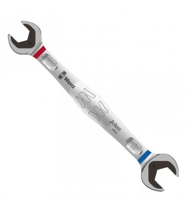Wera 6002 Joker Çift Açık Ağız Kombine Anahtar 17-19mm 05003765001