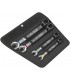 Wera 6001 Joker Switch Cırcırlı Yıldız Açık Ağız Kombine Anahtar Set 4P 05020090001