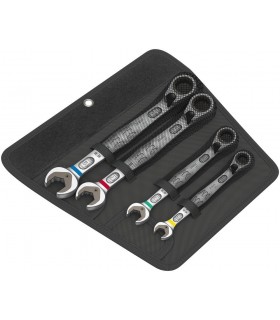 Wera 6001 Joker Switch Cırcırlı Yıldız Açık Ağız Kombine Anahtar Set 4P 05020090001